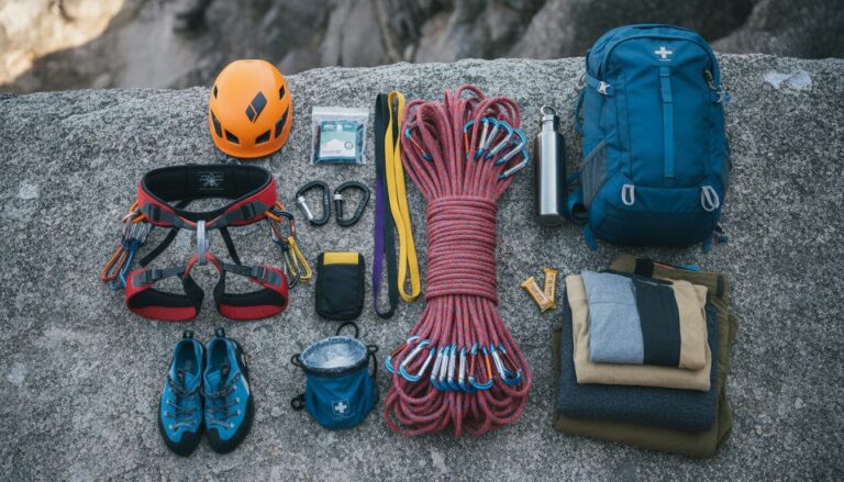 Essential Climbing Gear Checklist for Your First Outdoor Route